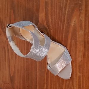 BCBGeneration Mavel-X Size 7/37 Gold/Champagne Shimmer